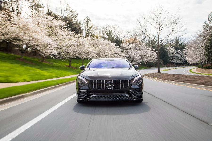  Mercedes-AMG S65 Coupe (C217) 2018 года  (NA) (фото 30 из 44)